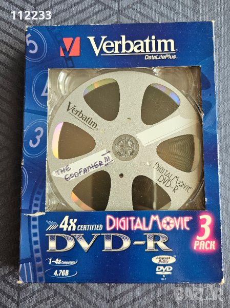 DVD Verbatim Limited Edition, снимка 1