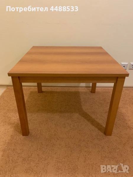 Масичка за кафе и чай, снимка 1