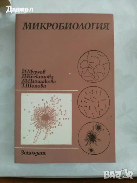 Микробиология, снимка 1