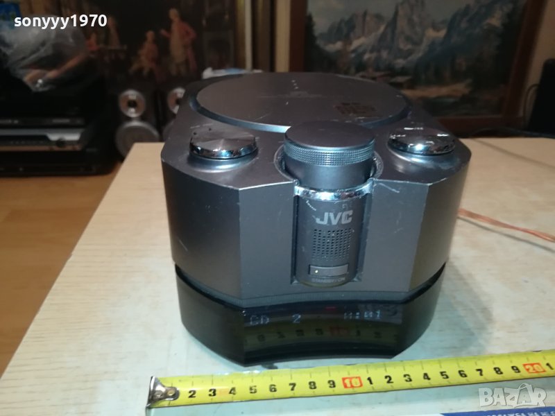 JVC CD TUNER AMPLIFIER 2508231400LK, снимка 1