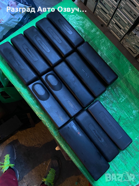 Кутийка за Панел автомобилно радио сд cd, снимка 1