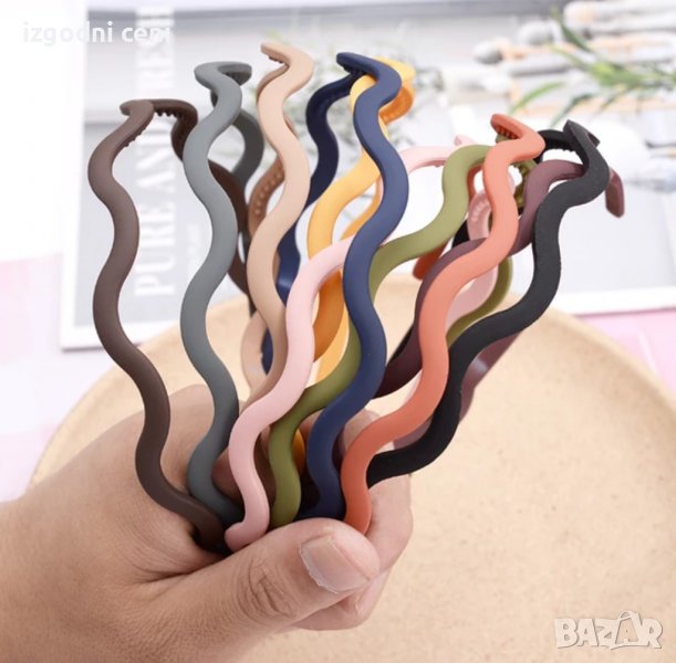 Диадема вълни, унисекс , снимка 1