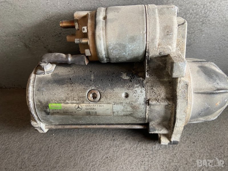 Стартер мерцедес ц класа дизел 200 220 270 дизел е класа цлк, снимка 1