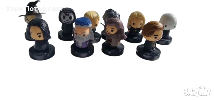 Хари Потър фигури с печати, снимка 1