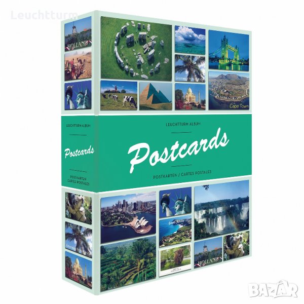  Албум за 600 броя пощенски картички с 50 листа - XXL, снимка 1