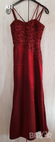 Официална дамска рокля за специален повод, снимка 1