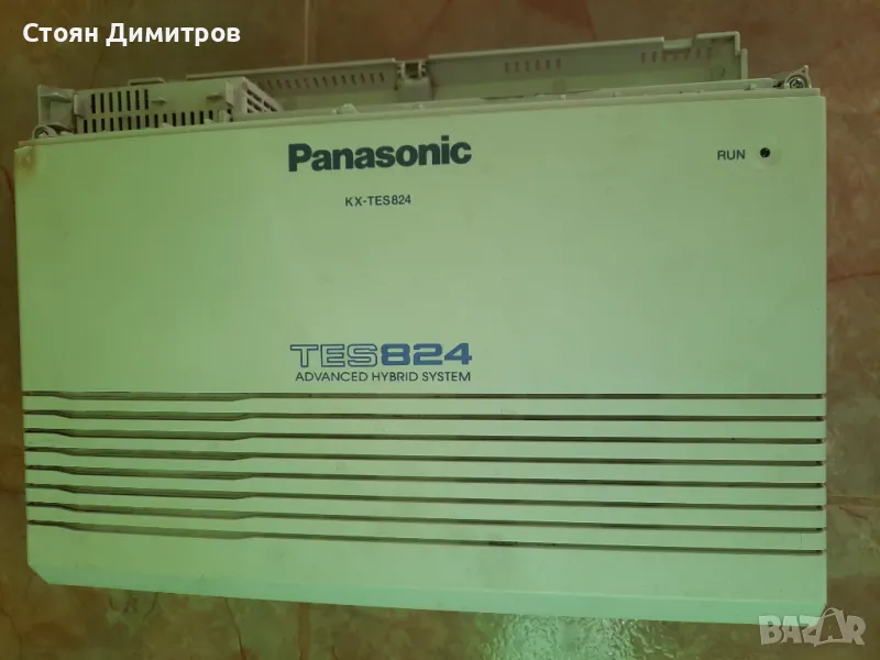 Телефонна централа Panasonic KX-TES824 3x8 линии, снимка 1
