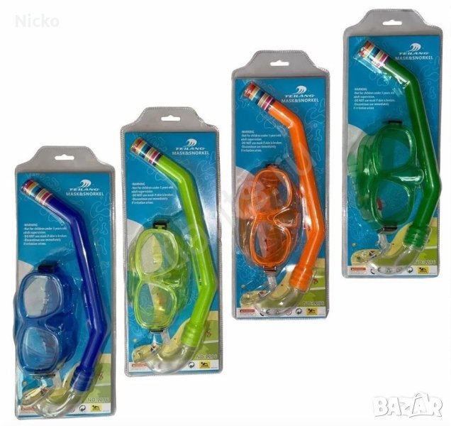 Плувен комплект за юноши Feilang, снимка 1