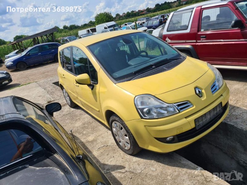 Рено Модус 1,6 бензин автоматик на части, снимка 1