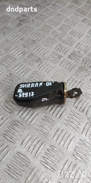 Стопер врата VW Sharan 2002г.(заден ляв)	, снимка 1