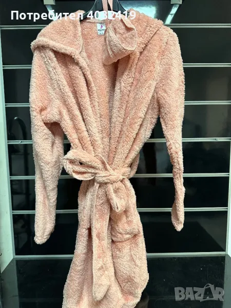 Дамски плюшен халат , снимка 1