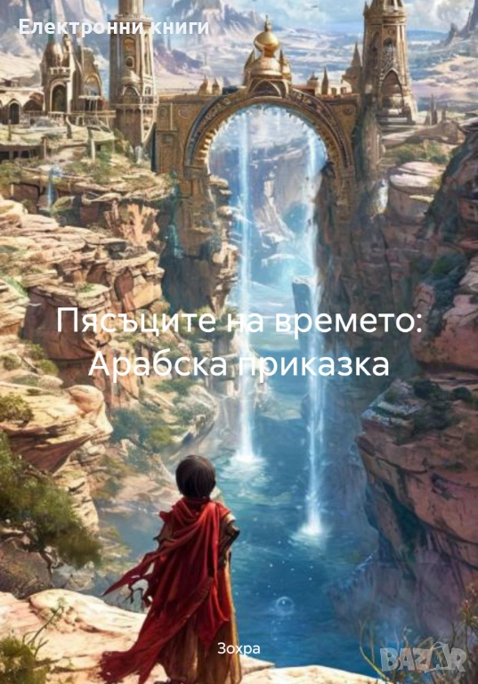 Пясъците на времето: Арабска приказка, снимка 1
