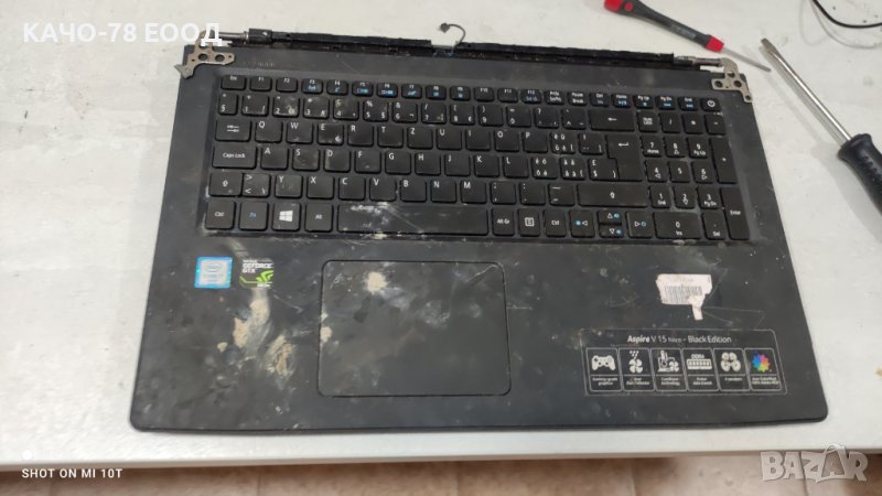 Лаптоп Acer Aspire V15 Nitro - BlackEdition, снимка 1