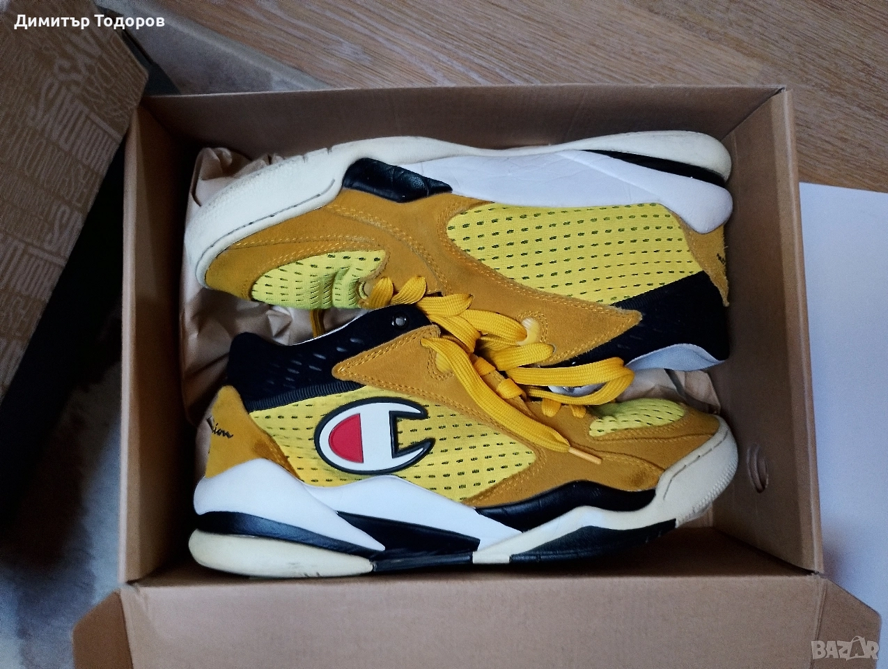 Champion маратонки , снимка 1