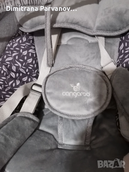 ISWING Електрическа бебешка люлка CANGAROO , снимка 1