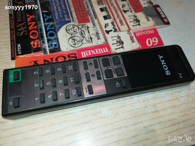 SONY TV REMOTE 2310252239, снимка 1