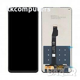 LCD Дисплей за Huawei P40 Lite 5G (2020) / CDY-NX9A / 02353SUN / Тъч скрийн / Рамка / Батерия / Чере, снимка 1