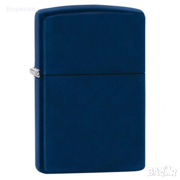 Запалка Zippo Classic Navy Matte, снимка 1