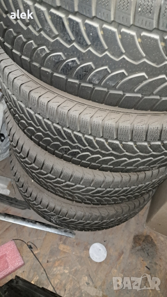 джанти с гуми киа Спортаж 16ки зимни, снимка 1