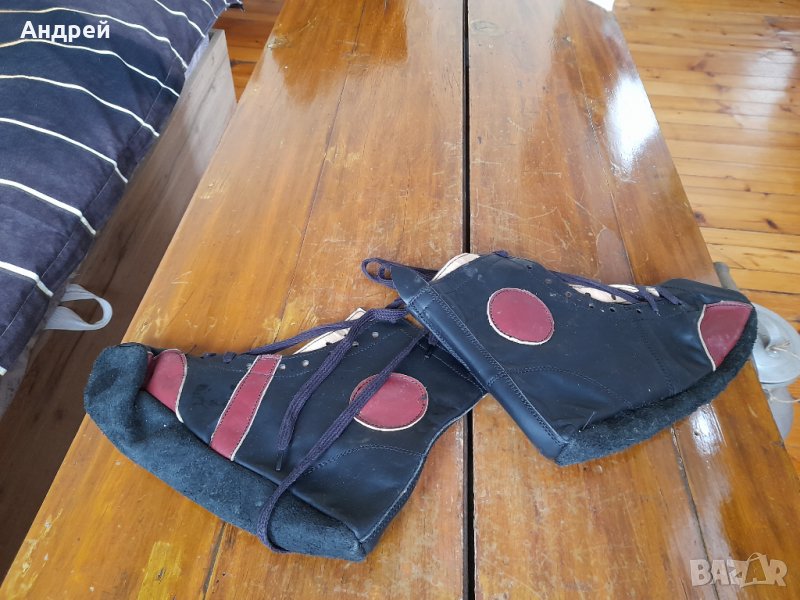 Стари кожени обувки #3, снимка 1