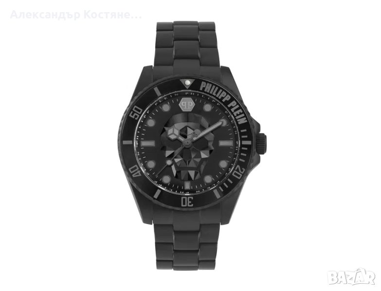 Мъжки часовник Philipp Plein THE $KULL DIVER 44мм, снимка 1