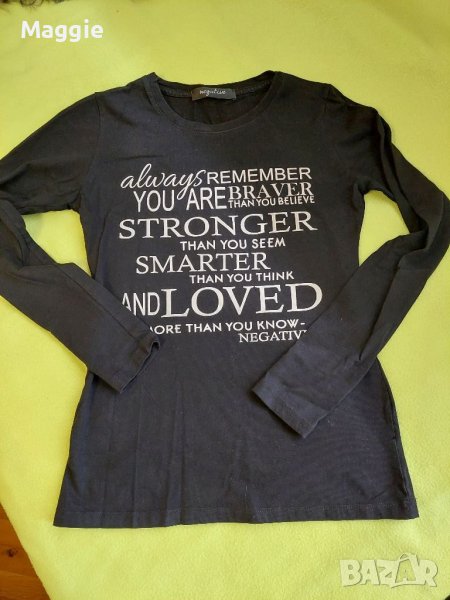 Блузка NEGATIVE, снимка 1