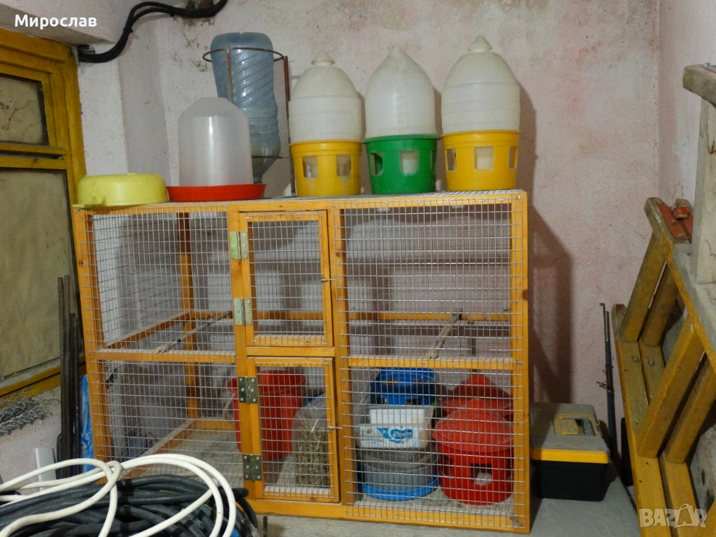 Продавам кафези, снимка 1