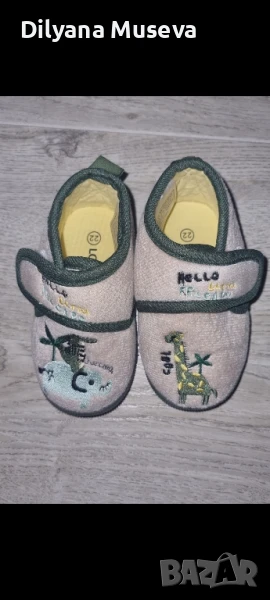 детски пантофи 22, снимка 1