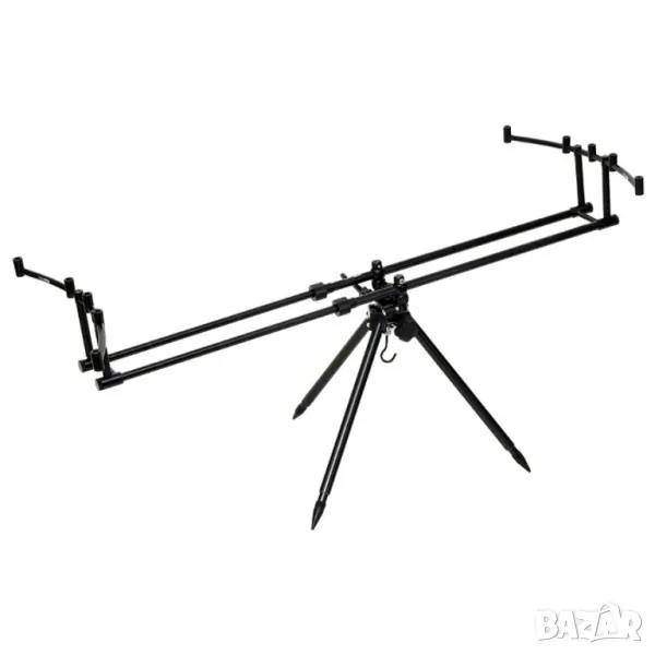 Шаранджийска стойка CARP PRO ROD POD 5 ROD ALU 3 LEGS, снимка 1
