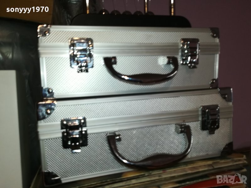 алуминиеви куфари за микрофони или друго 0902220926, снимка 1