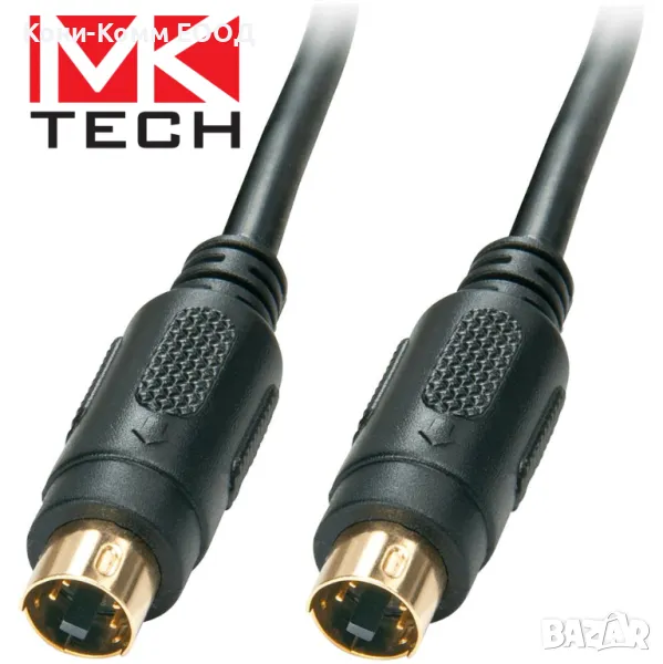 S-VHS,M/M, 1.5m Кабел 2.00лв, снимка 1