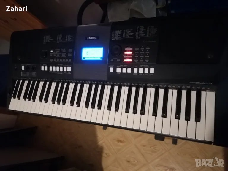 Синтезатор, йоника, клавир Yamaha Psr-E423, снимка 1