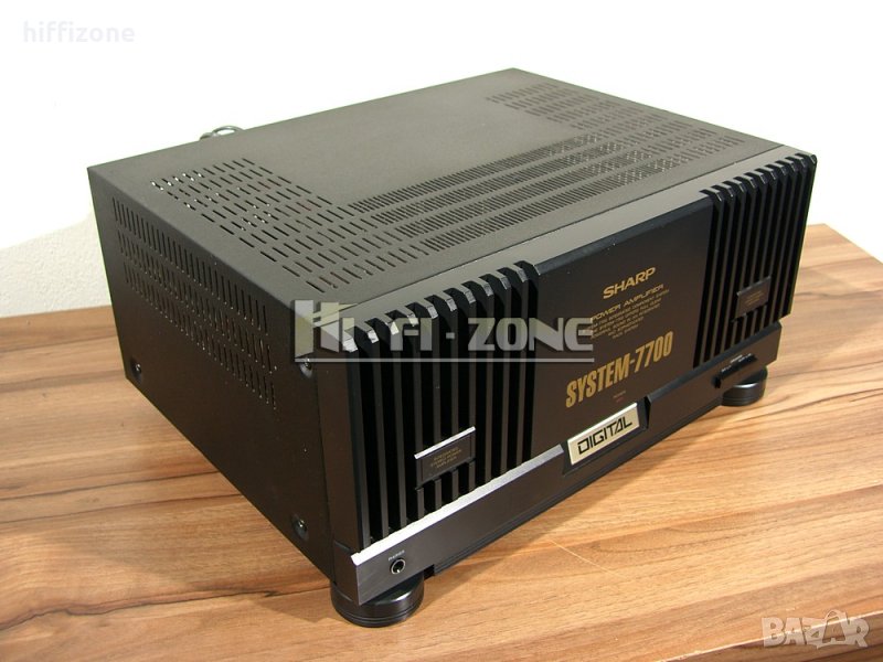 УСИЛВАТЕЛ  Sharp sm-7700h mk2 , снимка 1