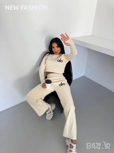 Дамски Комплекти -Плетиво ✨alo, снимка 1