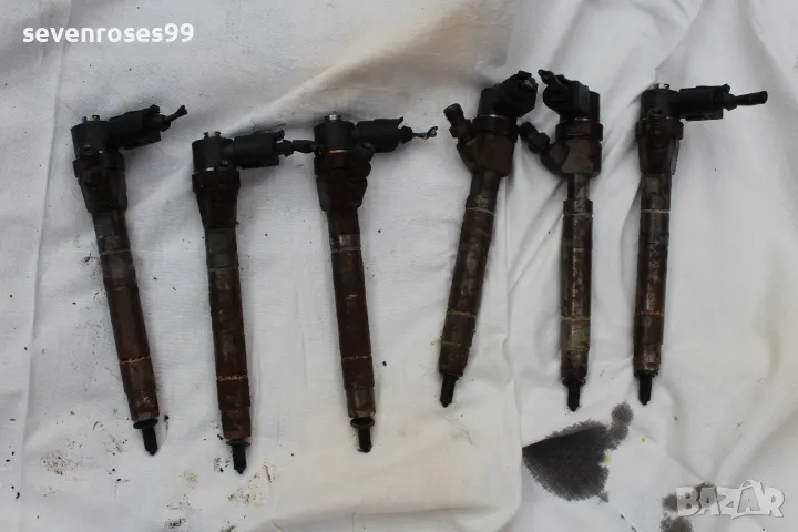 Дюза Мерцедес Бенц Екласа E320 3.2diesel CDI Mercedes Eclasa 0445110095 6броя цена за брой, снимка 1