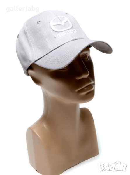 Автомобилна сива шапка - Мазда (Mazda), снимка 1