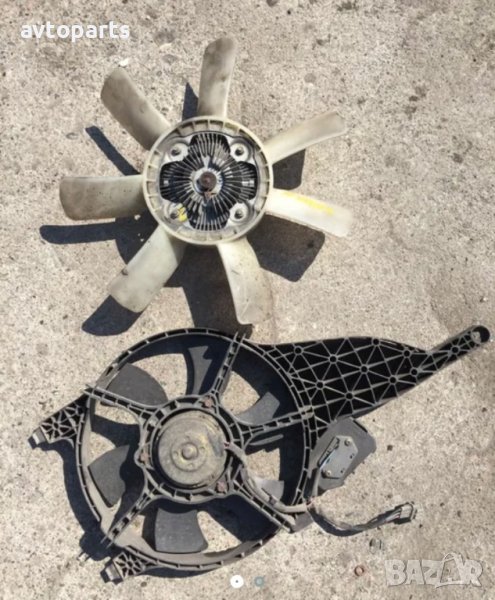 Nissan Navara 2008година 2.5d Перка климатична, снимка 1