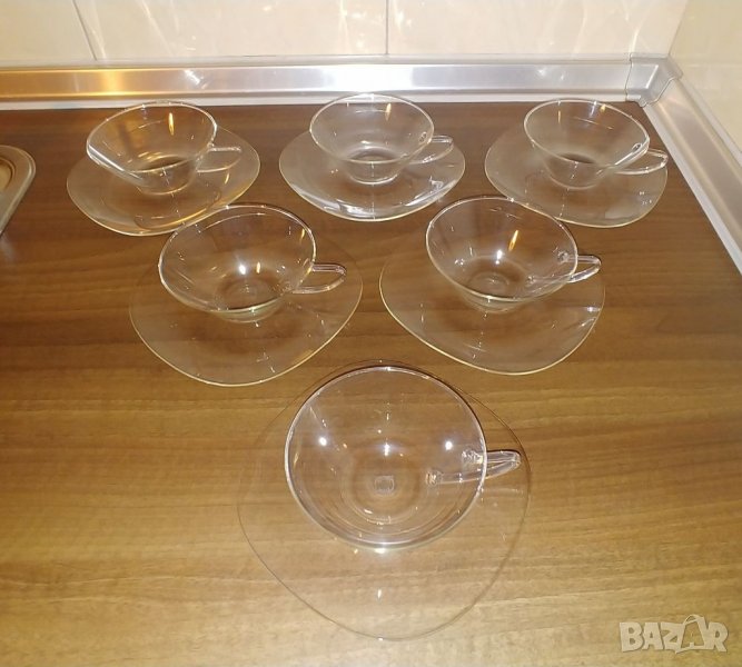 Сервиз за кафе, нов йенски, снимка 1