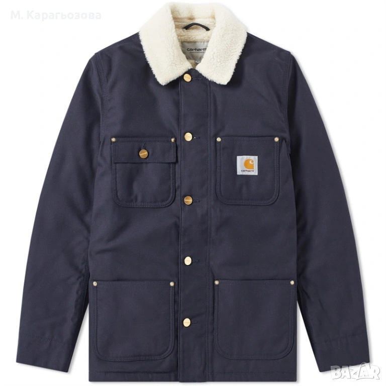 Мъжко яке Carhartt WIP Phoenix Coat Jacket, Размер L, снимка 1