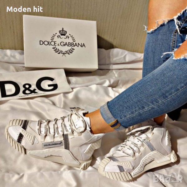 Dolce&Gabbana дамски маратонки висок клас реплика, снимка 1
