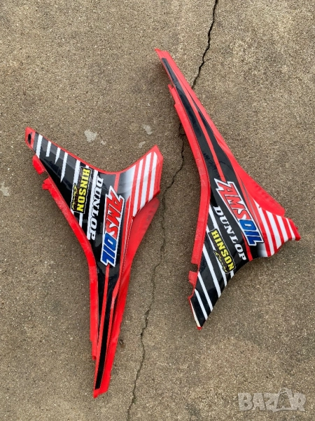 Пластмаси за Honda crf 250/450 2012, снимка 1