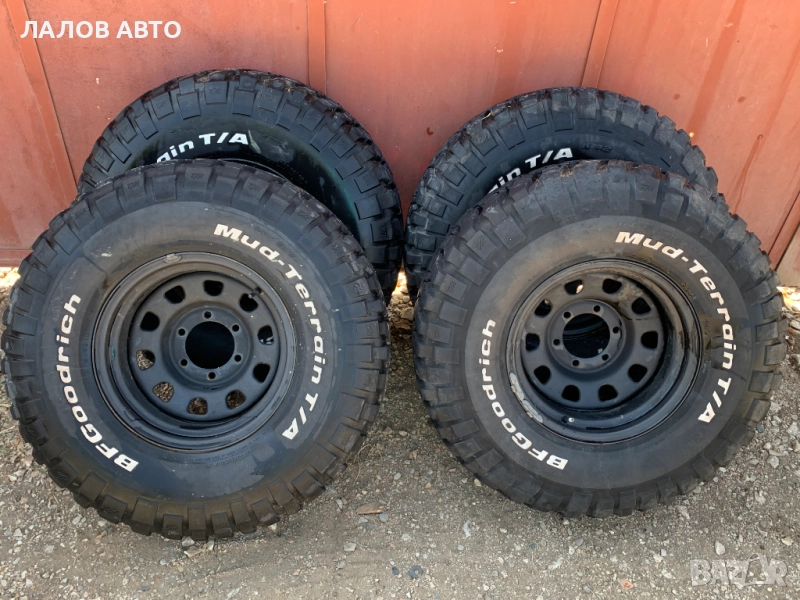 Офроуд гуми 4х4 минусови джанти гуми за кал 33 Offroad gumi za kal , снимка 1