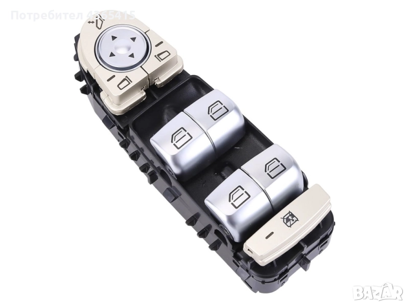 Бутони за ел.стъкла за Mercedes S-Class W222 A2139054803, снимка 1