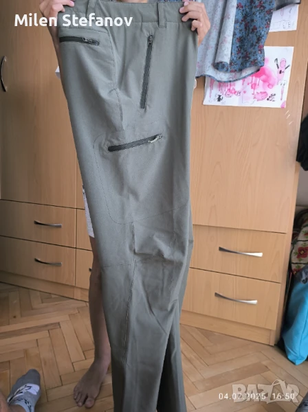 Дамски,дълги туристически панталони FRILUFTS, снимка 1