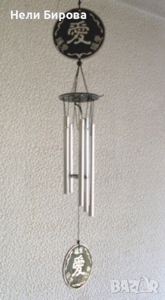 „Музика на вятъра Фън Шуй”  / Въздушен китайски вятърен звън /, снимка 1