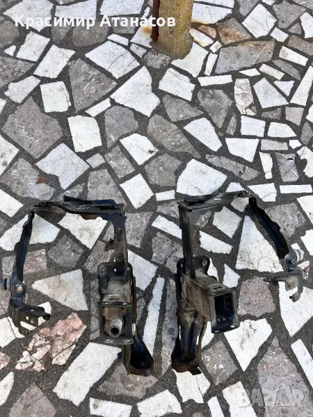 Държач фар рог за Мерцедес Е-класа W211.2002-2006г, снимка 1