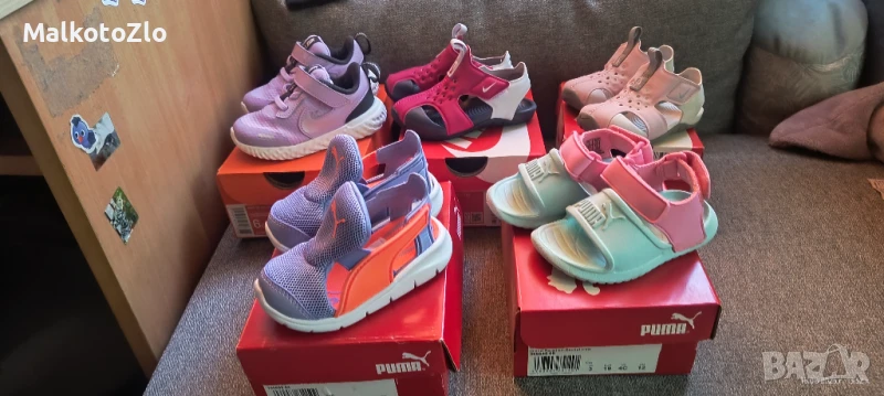 Nike,Puma сандали ,обувки, снимка 1