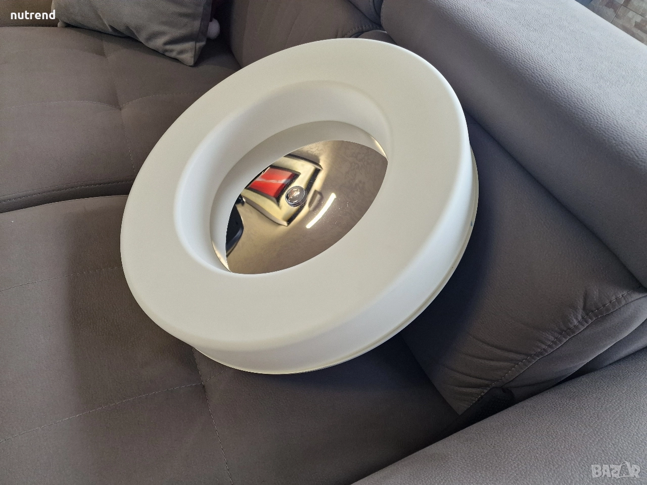 голяма таванна лампа / плафон / лампа за таван / голяма лампа / осветително тяло, снимка 1