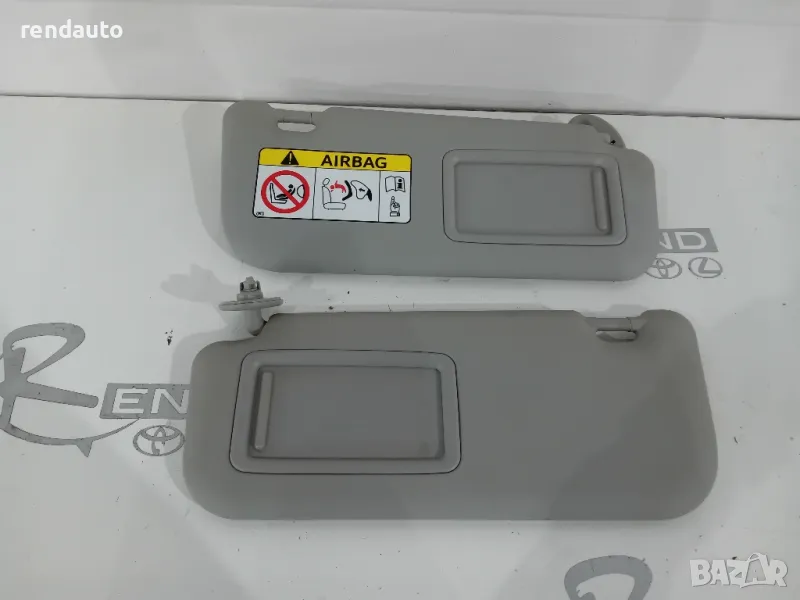 Сенници ляв и десен toyota yaris cross 1.5 hybrid 2019-2024, снимка 1