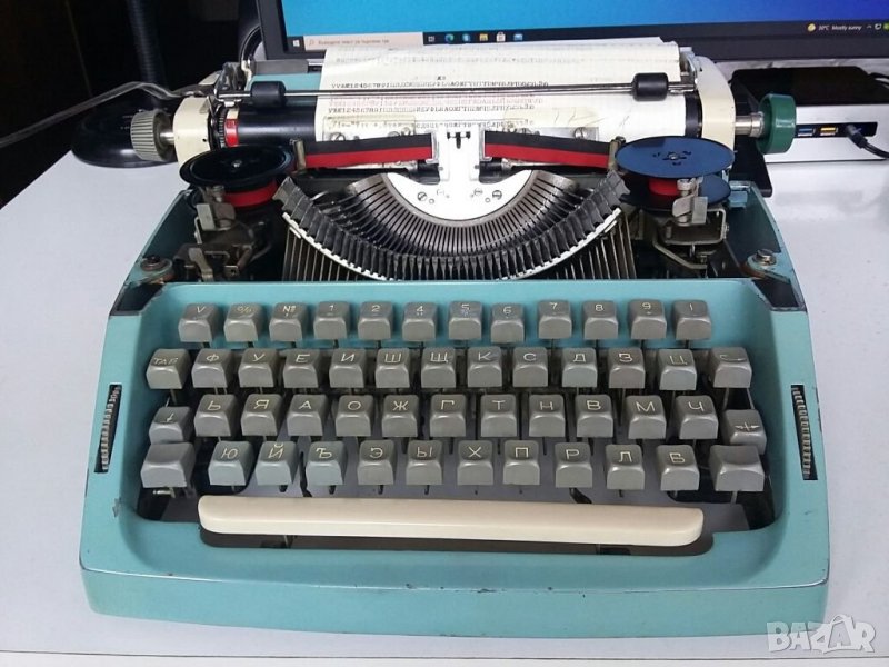 Пишеща машина CONSUL, снимка 1